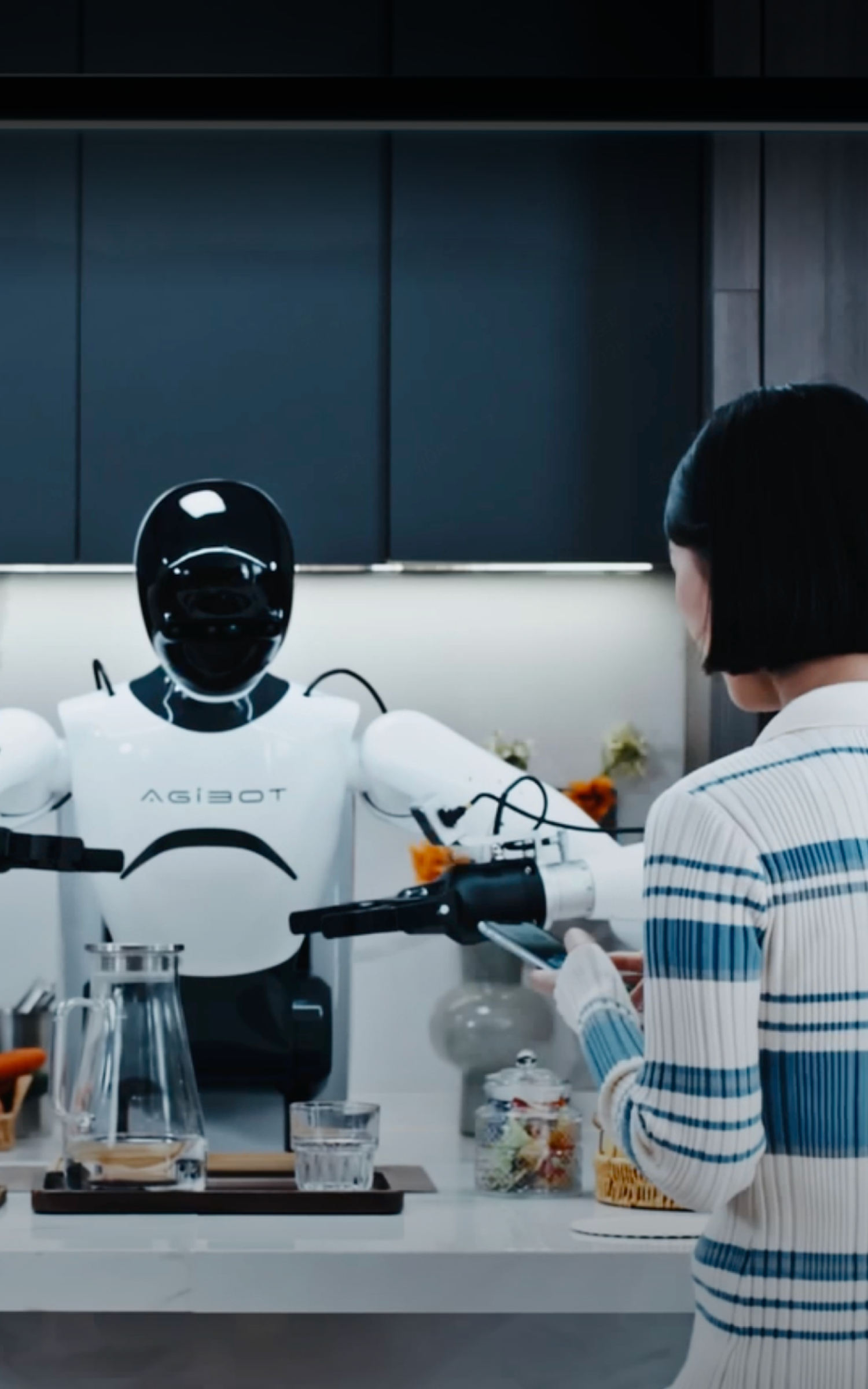 行业首款！yabo.com发布具身智能一站式开发平台Genie Studio