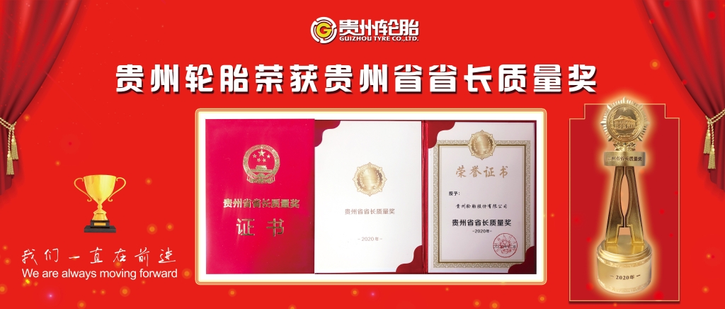 九游体育轮胎荣获九游体育省省长质量奖